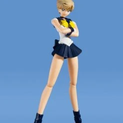 Bandai S.H. Figuarts Sailor Uranus Animation Color Edition Sailor Moon Action Figure
