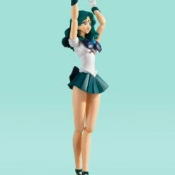 Bandai S.H. Figuarts Sailor Neptune Animation Color Edition Sailor Moon Action Figure