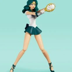 Bandai S.H. Figuarts Sailor Neptune Animation Color Edition Sailor Moon Action Figure
