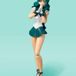 Bandai S.H. Figuarts Sailor Neptune Animation Color Edition Sailor Moon Action Figure