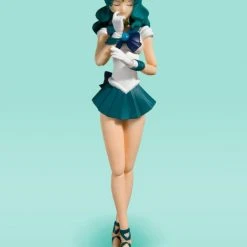 Bandai S.H. Figuarts Sailor Neptune Animation Color Edition Sailor Moon Action Figure