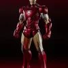 Bandai S.H. Figuarts Avengers Iron Man Mark 6 (Battle Of New York Damage Edition) Action Figure