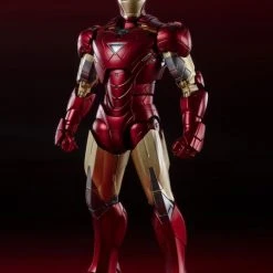 Bandai S.H. Figuarts Avengers Iron Man Mark 6 (Battle Of New York Damage Edition) Action Figure