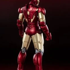 Bandai S.H. Figuarts Avengers Iron Man Mark 6 (Battle Of New York Damage Edition) Action Figure
