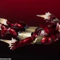 Bandai S.H. Figuarts Avengers Iron Man Mark 6 (Battle Of New York Damage Edition) Action Figure
