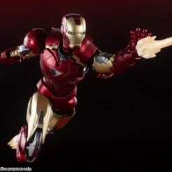 Bandai S.H. Figuarts Avengers Iron Man Mark 6 (Battle Of New York Damage Edition) Action Figure
