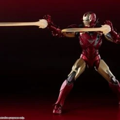 Bandai S.H. Figuarts Avengers Iron Man Mark 6 (Battle Of New York Damage Edition) Action Figure
