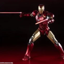 Bandai S.H. Figuarts Avengers Iron Man Mark 6 (Battle Of New York Damage Edition) Action Figure