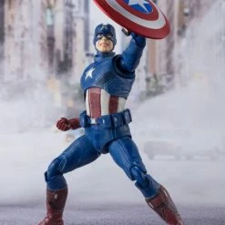 Bandai S. H. Figuarts S.H. Figuarts Avengers Captain America (Avengers Assemble Edition) Action Figure