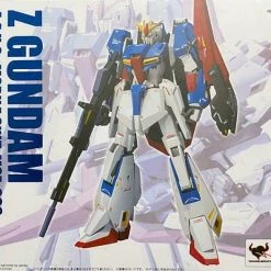 Bandai Metal Robot Spirits Tamashii Ka Signature Zeta Gundam Action Figure