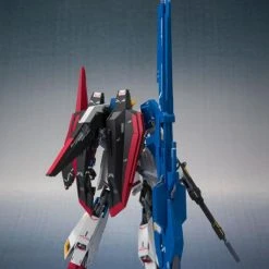 Bandai Metal Robot Spirits Tamashii Ka Signature Zeta Gundam Action Figure