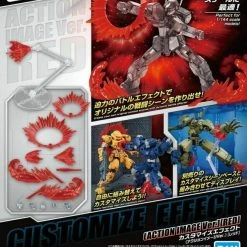 Bandai 30 Minutes Missions Customize Effect #8 Action Image Ver. (Red) Accessory Effect Kit 30 Minutes Missions / Sisters Kits
