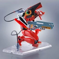 Bandai Robot Spirits Damashii #R-281 EVA Unit-02 & S-Type Equipment Rebuild Of Evangelion Action Figure 15 Bandai Robot Spirits Damashii #R-281 EVA Unit-02 & S-Type Equipment Rebuild Of Evangelion Action Figure