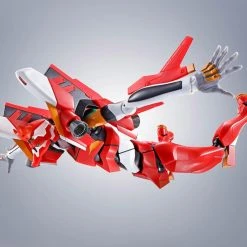Bandai Robot Spirits Damashii #R-281 EVA Unit-02 & S-Type Equipment Rebuild Of Evangelion Action Figure 17 Bandai Robot Spirits Damashii #R-281 EVA Unit-02 & S-Type Equipment Rebuild Of Evangelion Action Figure