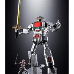 Bandai Soul Of Chogokin GX-97 Combat Giant Daileon MegaBeast Investigator Juspion