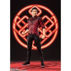 Bandai S. H. Figuarts S.H. Figuarts Shang-Chi And The Legend Of The Ten Rings Shang Chi Action Figure