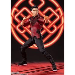 Bandai S. H. Figuarts S.H. Figuarts Shang-Chi And The Legend Of The Ten Rings Shang Chi Action Figure