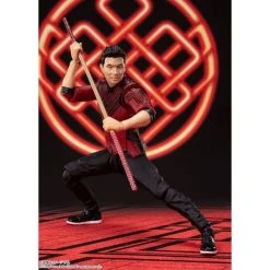 Bandai S. H. Figuarts S.H. Figuarts Shang-Chi And The Legend Of The Ten Rings Shang Chi Action Figure