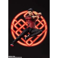 Bandai S. H. Figuarts S.H. Figuarts Shang-Chi And The Legend Of The Ten Rings Shang Chi Action Figure
