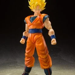 Bandai S.H. Figuarts Dragon Ball Z Super Saiyan Full Power Son Goku Action Figure