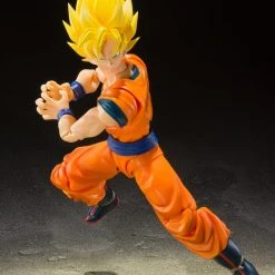 Bandai S.H. Figuarts Dragon Ball Z Super Saiyan Full Power Son Goku Action Figure
