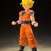 Bandai S.H. Figuarts Dragon Ball Z Super Saiyan Full Power Son Goku Action Figure