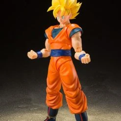 Bandai S.H. Figuarts Dragon Ball Z Super Saiyan Full Power Son Goku Action Figure