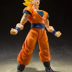 Bandai S.H. Figuarts Dragon Ball Z Super Saiyan Full Power Son Goku Action Figure