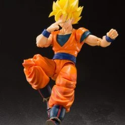 Bandai S.H. Figuarts Dragon Ball Z Super Saiyan Full Power Son Goku Action Figure