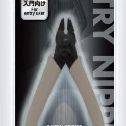 Bandai Spirits Entry Nipper Gray Plastic Cutting Nipper For Plastic Model Paint And Model Supplies / Tools