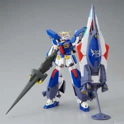 Bandai Gundam 1/100 MG F90 Mission Pack I Type (Jupiter Battle Ver.) For F90 Gundam Model Kit Exclusive