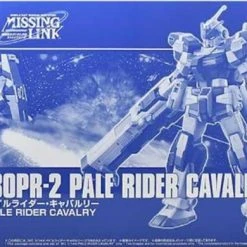 Bandai Gundam 1/144 HGUC Mobile Suit Gundam Side Story Mising Link RX-80PR-2 Pale Rider Cavalry Model Kit Exclusive