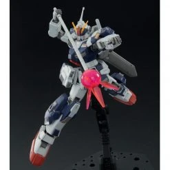 Bandai Gundam 1/144 HGUC Mobile Suit Gundam Side Story Mising Link RX-80PR-2 Pale Rider Cavalry Model Kit Exclusive
