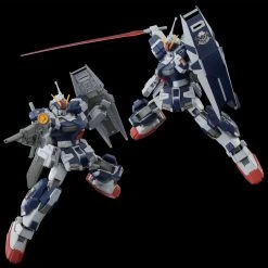 Bandai Gundam 1/144 HGUC Mobile Suit Gundam Side Story Mising Link RX-80PR-2 Pale Rider Cavalry Model Kit Exclusive