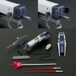 Bandai Gundam 1/144 HGUC Mobile Suit Gundam Side Story Mising Link RX-80PR-2 Pale Rider Cavalry Model Kit Exclusive