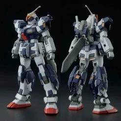 Bandai Gundam 1/144 HGUC Mobile Suit Gundam Side Story Mising Link RX-80PR-2 Pale Rider Cavalry Model Kit Exclusive