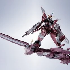 Bandai Metal Robot Spirits Tamashii Gundam Seed Justice Gundam Action Figure