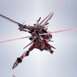 Bandai Metal Robot Spirits Tamashii Gundam Seed Justice Gundam Action Figure