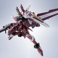 Bandai Metal Robot Spirits Tamashii Gundam Seed Justice Gundam Action Figure