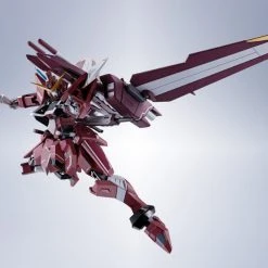 Bandai Metal Robot Spirits Tamashii Gundam Seed Justice Gundam Action Figure