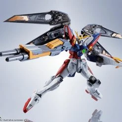 Bandai Metal Robot Spirits XXXG-00W0 Wing Gundam Zero (TV Version) Action Figure