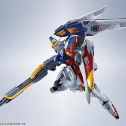 Bandai Metal Robot Spirits XXXG-00W0 Wing Gundam Zero (TV Version) Action Figure