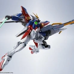 Bandai Metal Robot Spirits XXXG-00W0 Wing Gundam Zero (TV Version) Action Figure