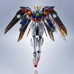 Bandai Metal Robot Spirits XXXG-00W0 Wing Gundam Zero (TV Version) Action Figure