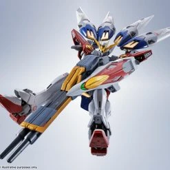 Bandai Metal Robot Spirits XXXG-00W0 Wing Gundam Zero (TV Version) Action Figure