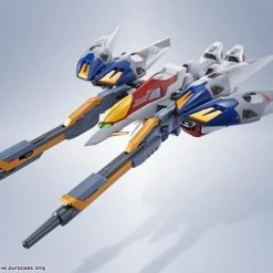 Bandai Metal Robot Spirits XXXG-00W0 Wing Gundam Zero (TV Version) Action Figure