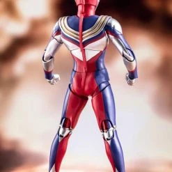 Bandai S.H. Figuarts Ultraman Shinkocchou Seihou Ultraman Tiga Multi Type Action Figure Kaiju
