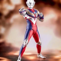 Bandai S.H. Figuarts Ultraman Shinkocchou Seihou Ultraman Tiga Multi Type Action Figure Kaiju