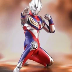 Bandai S.H. Figuarts Ultraman Shinkocchou Seihou Ultraman Tiga Multi Type Action Figure Kaiju