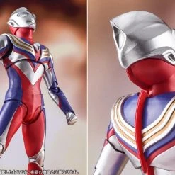 Bandai S.H. Figuarts Ultraman Shinkocchou Seihou Ultraman Tiga Multi Type Action Figure Kaiju